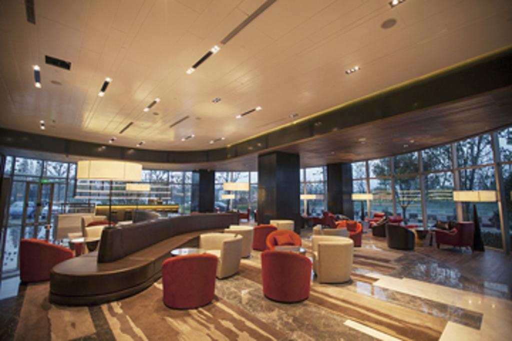 Radisson Blu Shanghai Pudong Jinqiao Exterior photo