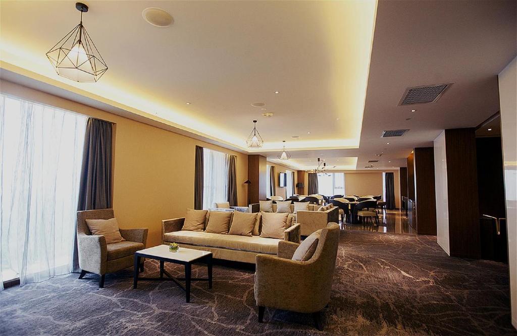 Radisson Blu Shanghai Pudong Jinqiao Exterior photo
