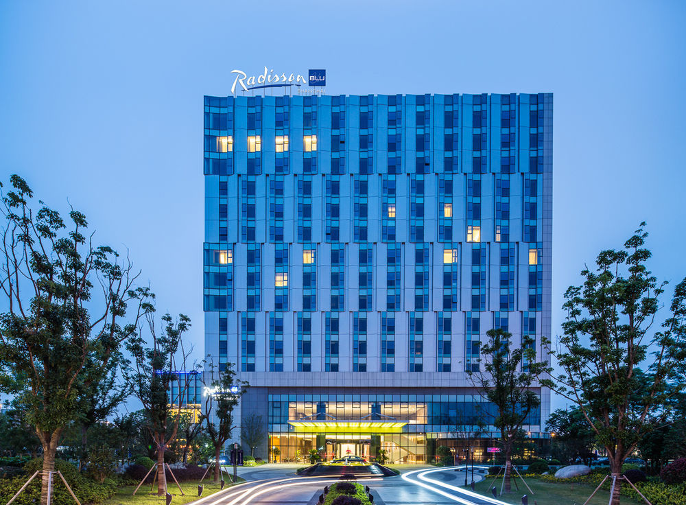 Radisson Blu Shanghai Pudong Jinqiao Exterior photo